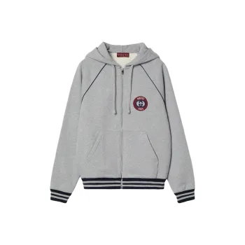 GUCCI FW24 Sweatshirt Men's Gray