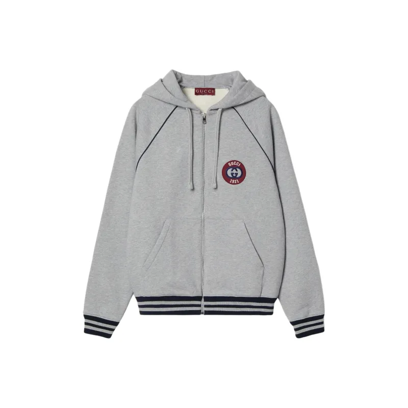 GUCCI FW24 Sweatshirt Men's Gray-0
