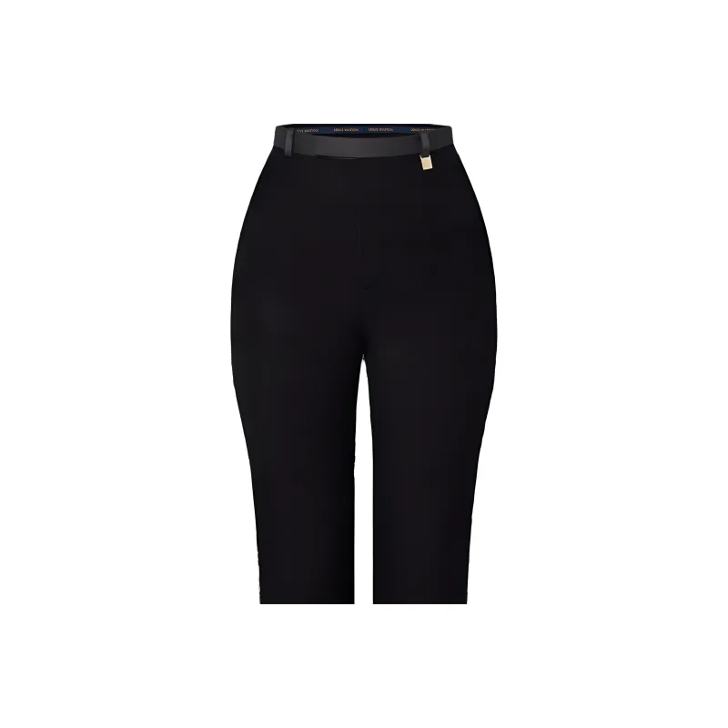 LOUIS VUITTON Technical Gabardine Fitted Pants-1