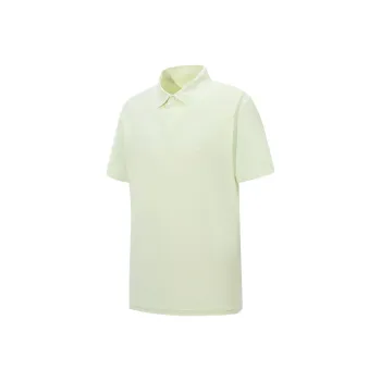 KOLON SPORT Polo Shirt Men's Light Yellow