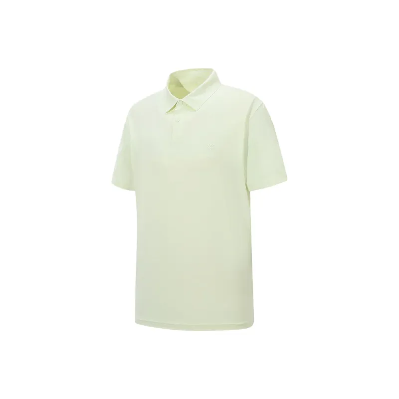 KOLON SPORT Polo Shirt Men's Light Yellow-0