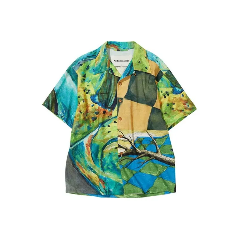 ANDERSSON BELL Shirts Unisex Green-0