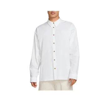 Nike Club Oxford Futura Shirt Men's White/White