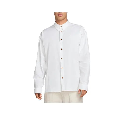 Nike Club Oxford Futura Shirt Men's White/White