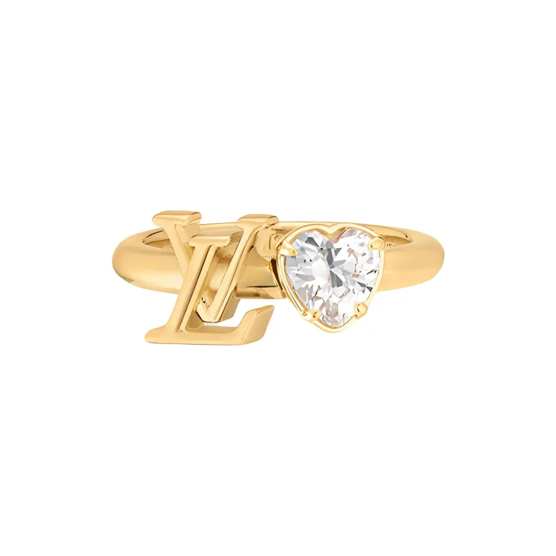 LOUIS VUITTON Lv Iconic Heart Ring-1