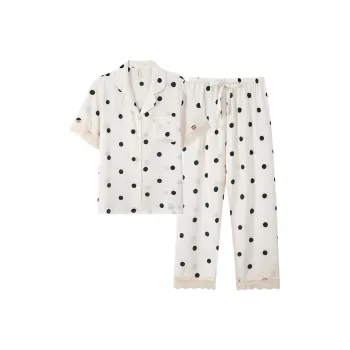 LUYOUYE Pajama Set Women's White