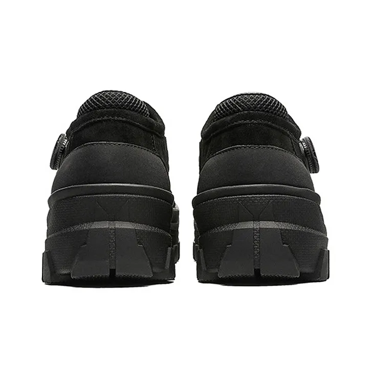 ESTEE GEEA Slip Resistant, Abrasion Resistant, Lightweight, Height Increasing Coverage Low Top Casual Shoes Men's Black-4
