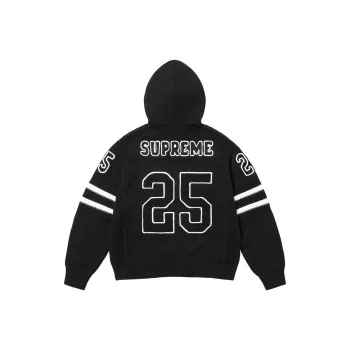 Supreme Sport Zip Up Hooded Sweater FW25