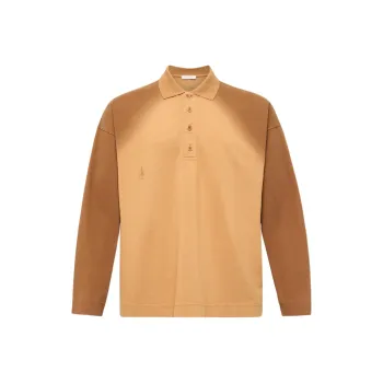 JW Anderson Long Sleeve Rugby Polo Shirt