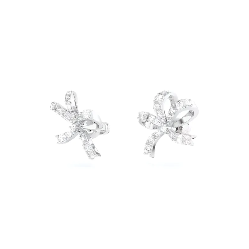 Swarovski Volta Crystal Stud Earrings Women's-2