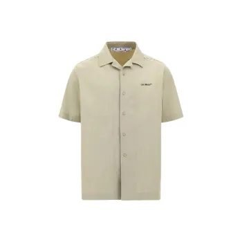 OFF WHITE Caravag Arrow Holiday Shirt