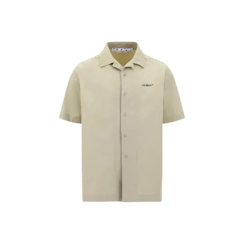 OFF WHITE Caravag Arrow Holiday Shirt