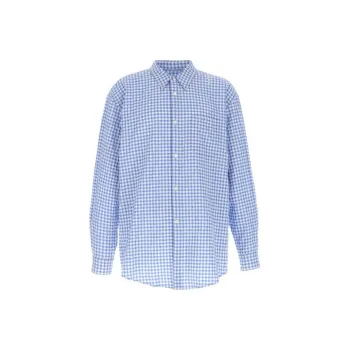MARNI Vichy Printed Long Sleeved Shirt