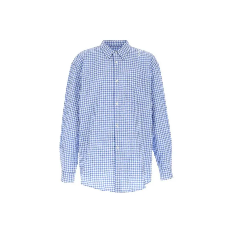 MARNI Vichy Printed Long Sleeved Shirt-0
