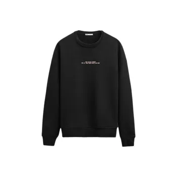 ZARA Sweatshirts Men Black