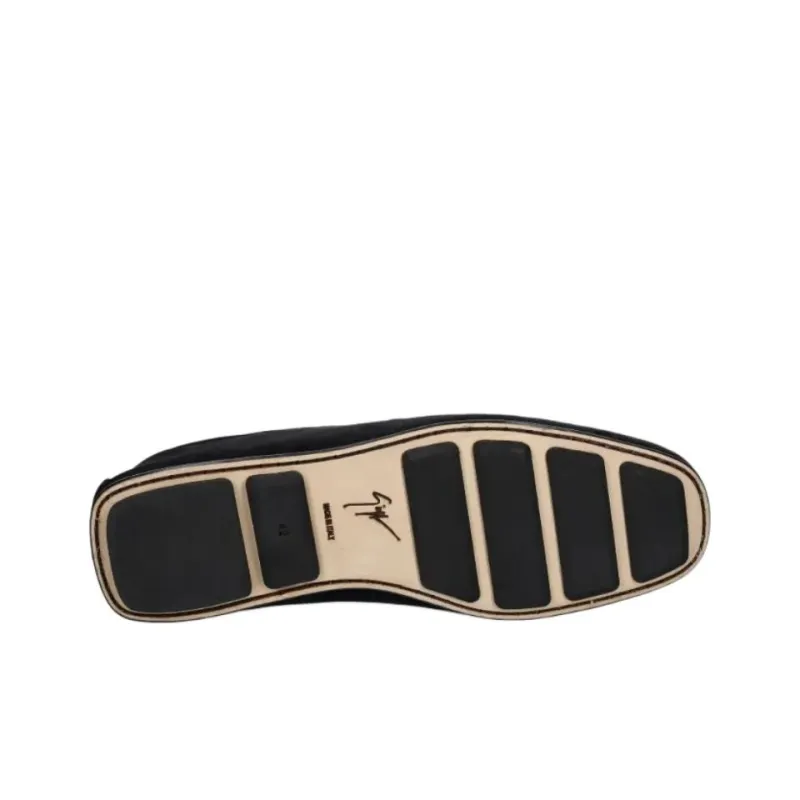 Giuseppe Zanotti Cristophe Suede Loafers-5