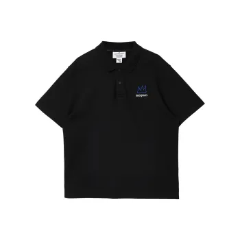 JACK JONES· JACK JONES/Jack Jones X Basquiat Polo Shirt Men's Black