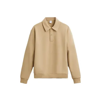 ZARA Sweatshirt Men's Light Brown Yellow