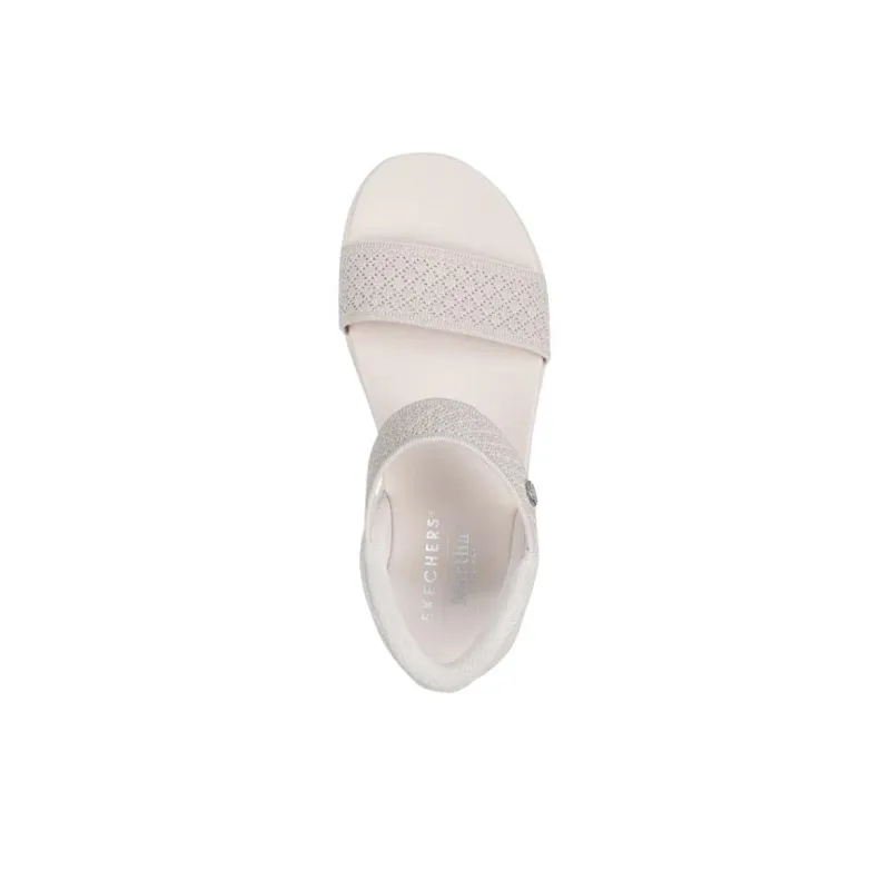 Martha Stewart x Skechers Ultra Flex 3.0 Beach Sandals Women's Flesh Pink-1