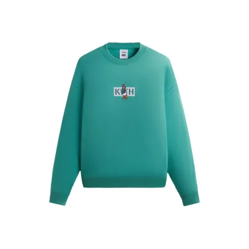KITH X Disney Mickey & Friends Daisy Duck Classic Logo Crewneck