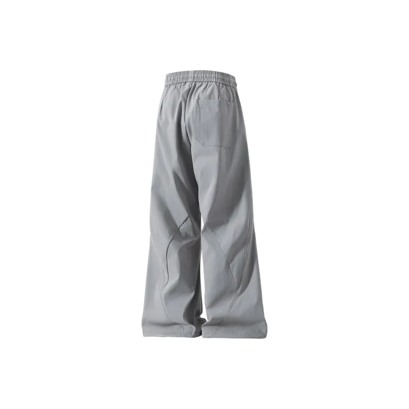 RASHOMONG Casual Pants Unisex-6