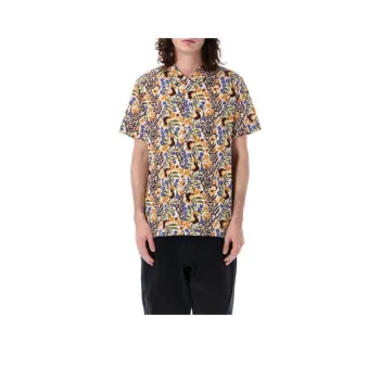 YMC Malick Floral-print Shirt