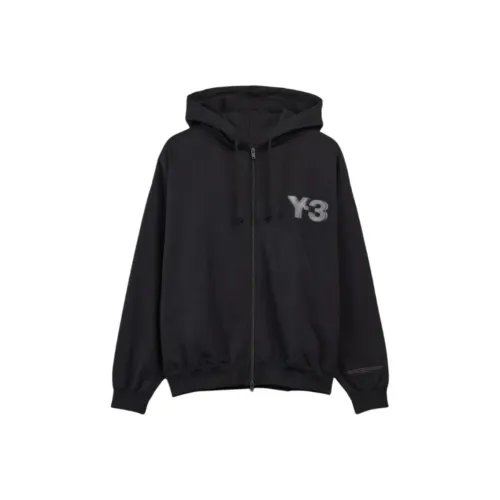 Adidas Free Shipping With AdiClub Y 3 Logo Zip Hoodie