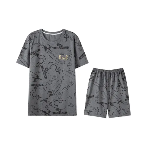 William Pajama Set Men's Image Color