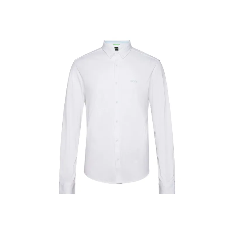 HUGO BOSS Shirts Men White-0