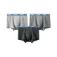 Light Heather Gray+Dark Heather Gray+Black Heather Gray