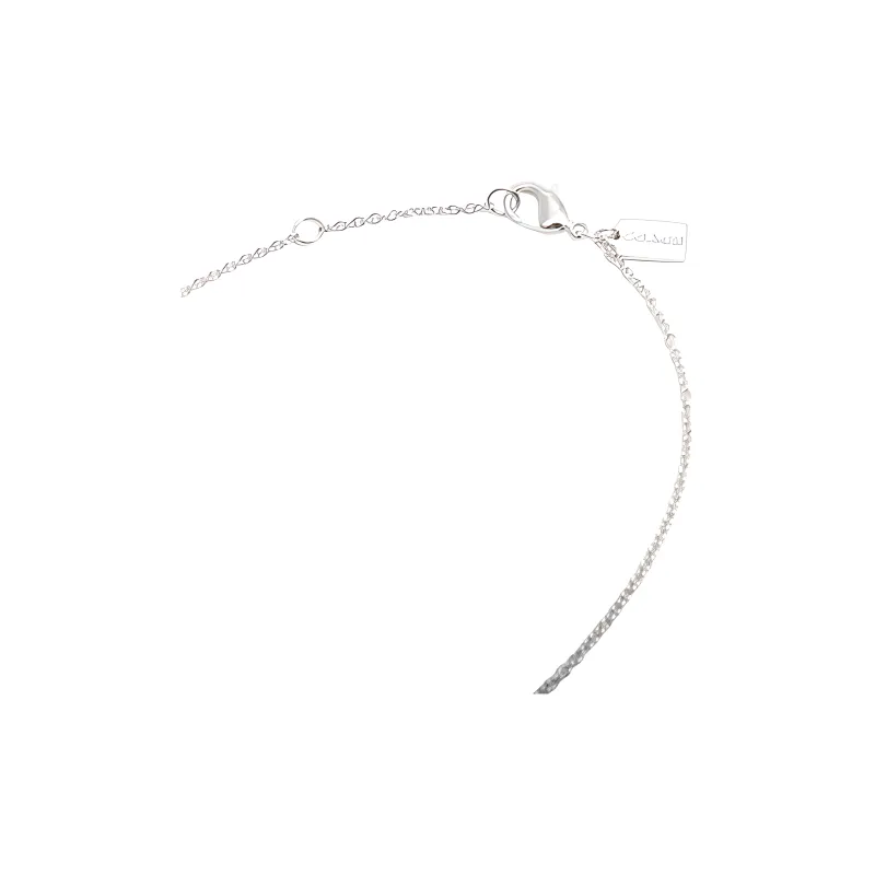 COACH Brass Necklaces Women's Blue/Silver-2