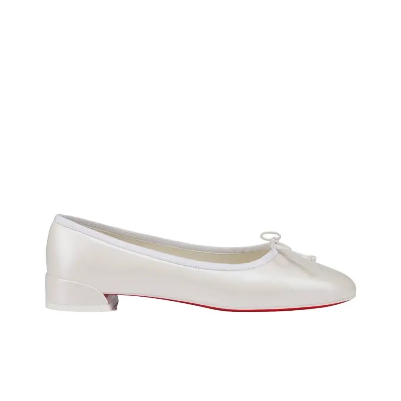 CL LUBOTING Sweetie Jane Casual Single Shoes Women's White-1