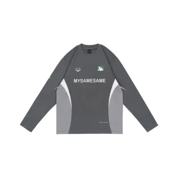 MYSAMESAME T Shirt Unisex Dark Gray In Stock