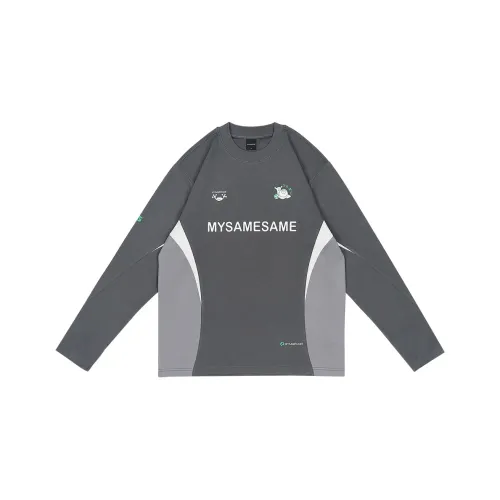 MYSAMESAME T Shirt Unisex Dark Gray In Stock
