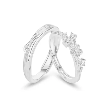 CHINA GOLD Natural Processed Topaz Rings Unisex