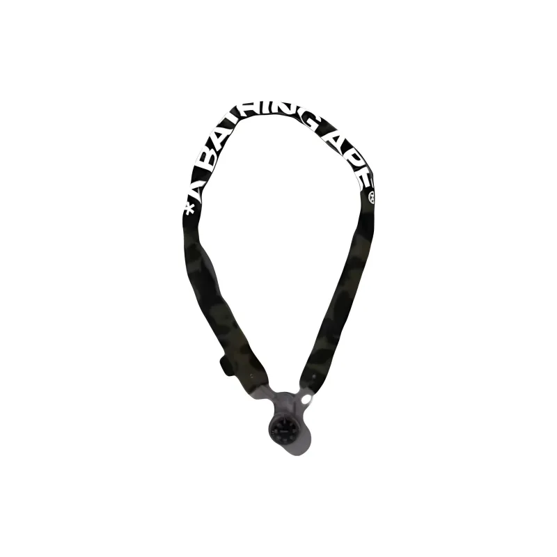 A BATHING APE 1st Camo Chain Lock-2