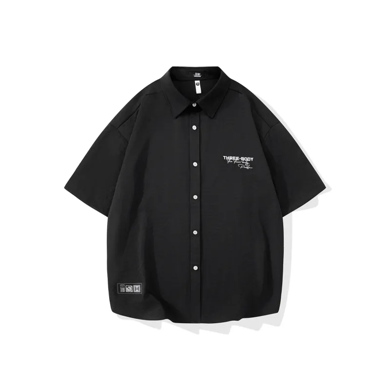 THREE BODY Shirts Unisex-0
