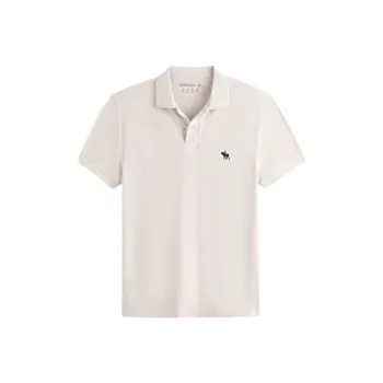 Abercrombie＆Fitch Polo Shirt Men's Beige