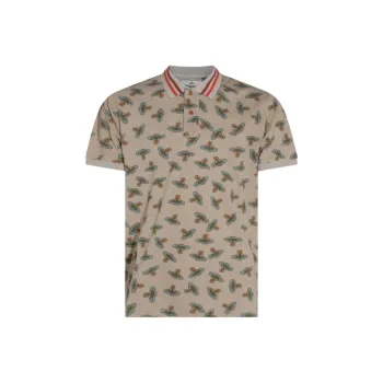 Vivienne Westwood Printed Polo Shirt