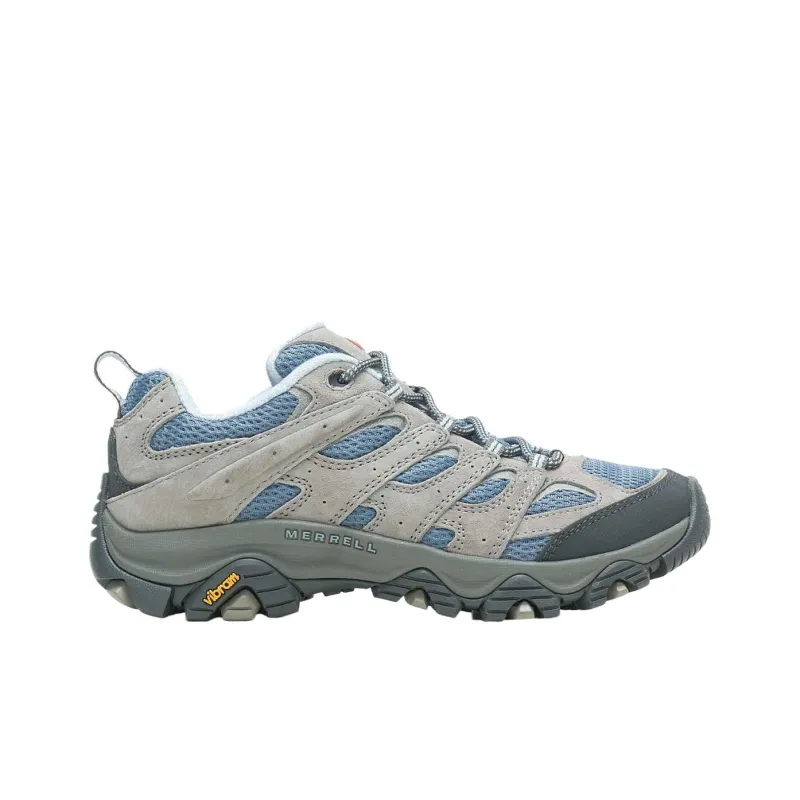 MERRELL Women's Moab 3 Wide 'Smoke Blue' Women's-2