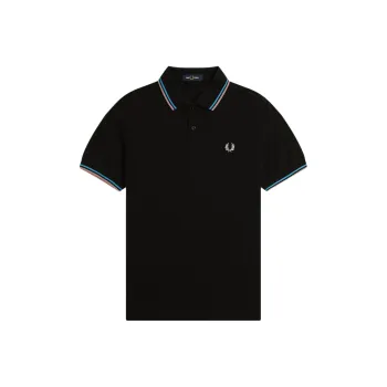 FRED PERRY Polo Shirt Men's Black