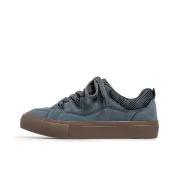 SUPEREDGE Impact Resistance And Abrasion Resistant Low Top Skateboard Shoes Men's