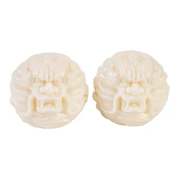 Xianyou Ivory Nut Handlebar Piece Unisex