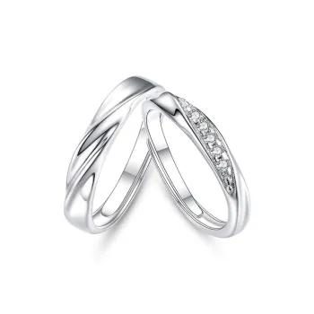 MOONS FAME Topazes Rings Unisex