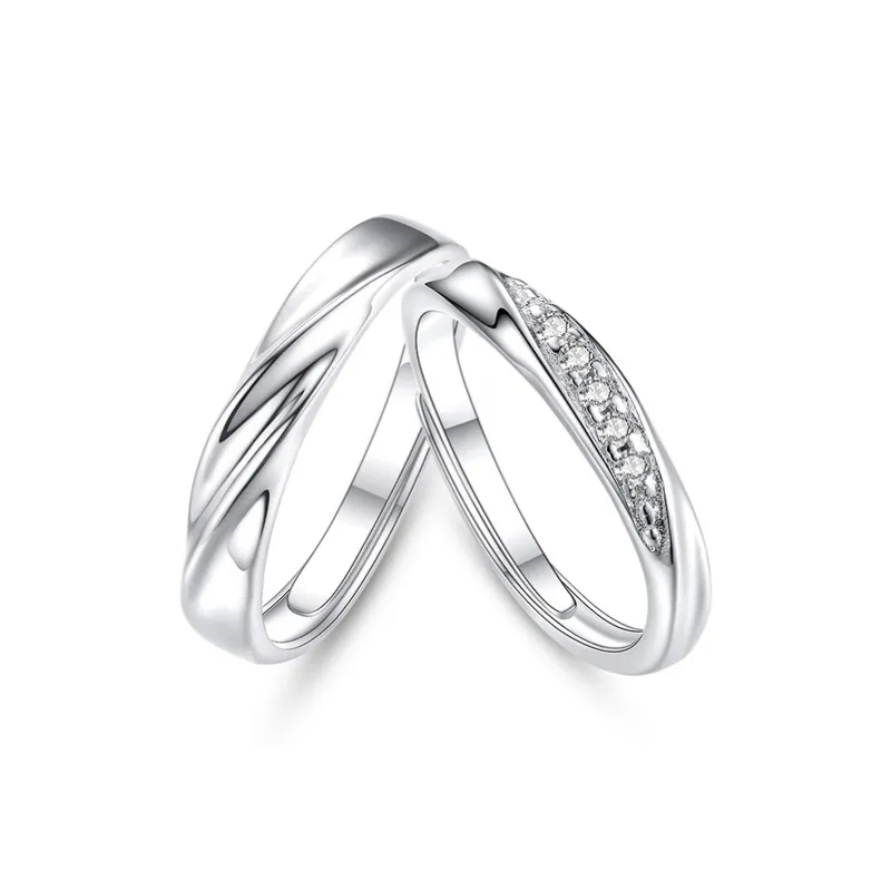 MOONS FAME Topazes Rings Unisex-0
