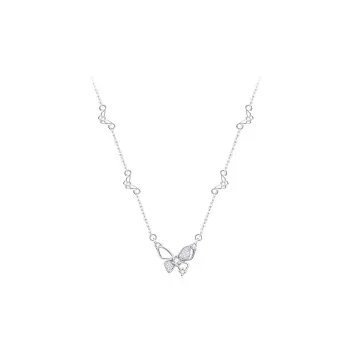 SECU Sterling Silver Necklaces Women's