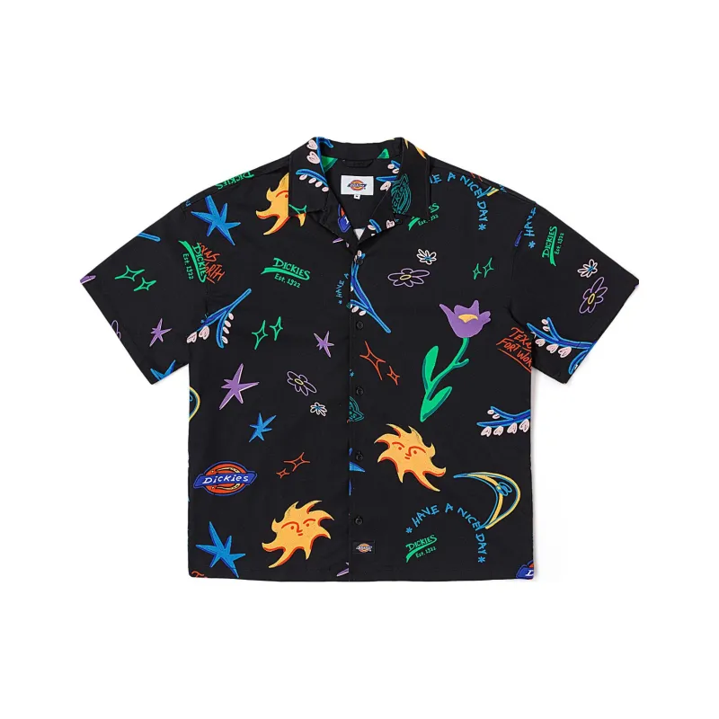 Dickies Shirts Unisex Black-0