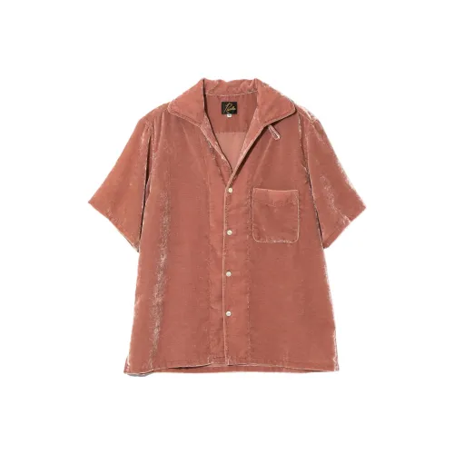 Needles Shirts Unisex Pink