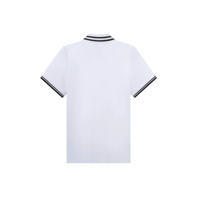 Moncler Stripe trim Polo Shirt-1