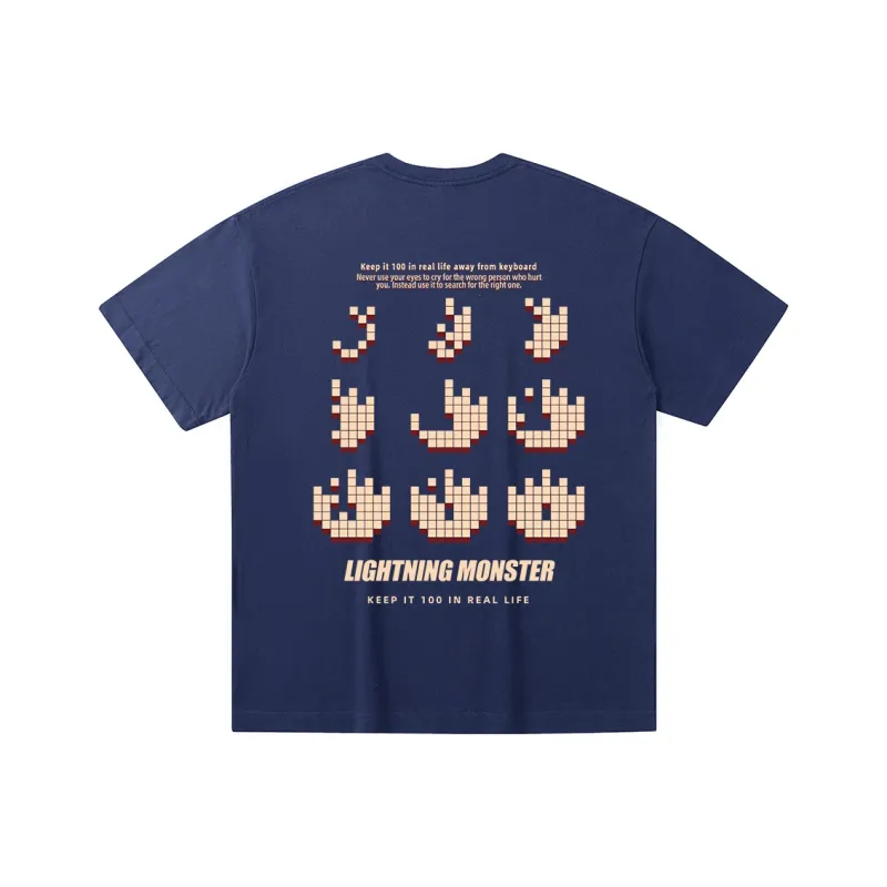 LIGHTNING MONSTER T Shirt Unisex-16